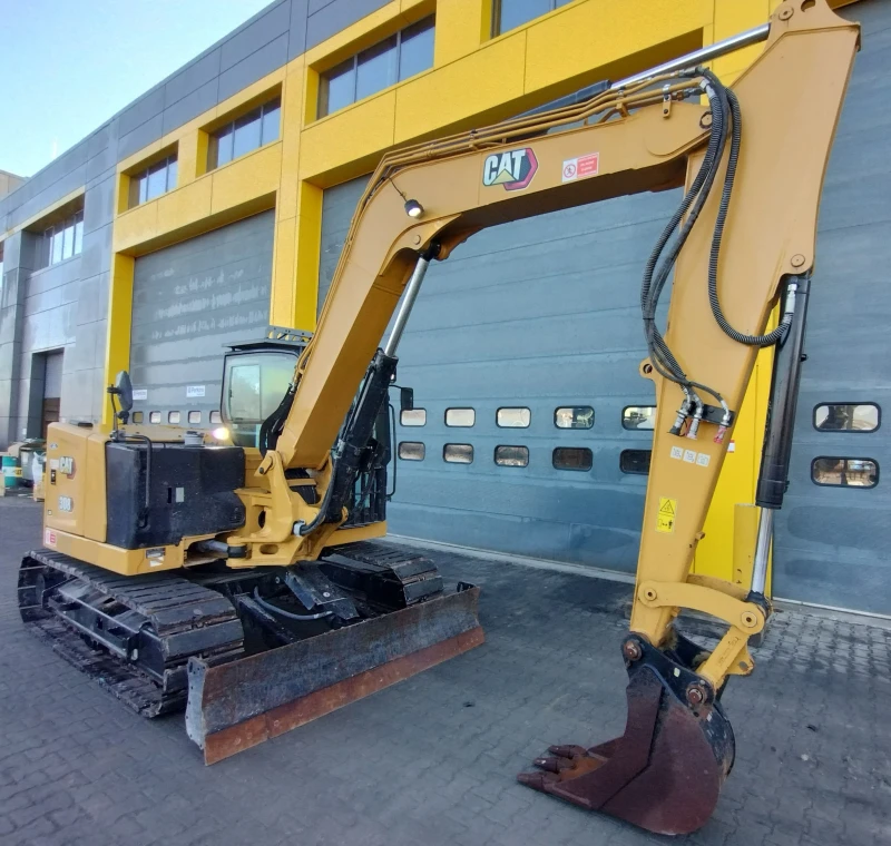 Багер Cat 308CR, снимка 1 - Индустриална техника - 48618364