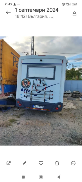 Кемпер Niesmann Bischoff Arto 69, снимка 3