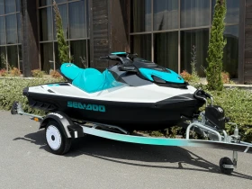 Джет Bombardier Sea Doo Sea-Doo GTI 130, 2020 г. + колесар Sea-Doo Big One, снимка 4