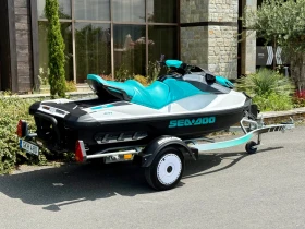 Джет Bombardier Sea Doo Sea-Doo GTI 130, 2020 г. + колесар Sea-Doo Big One, снимка 6