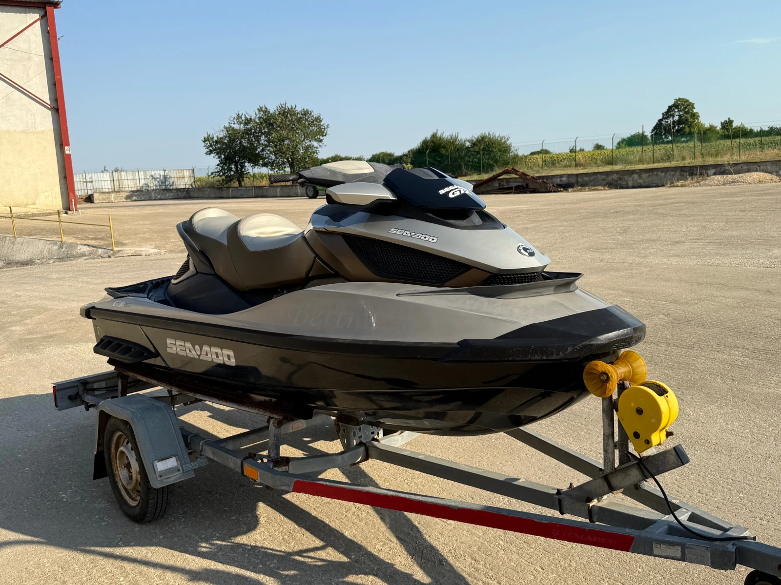  Bombardier Sea Doo GTX 260 LIMITED | Mobile.bg   1