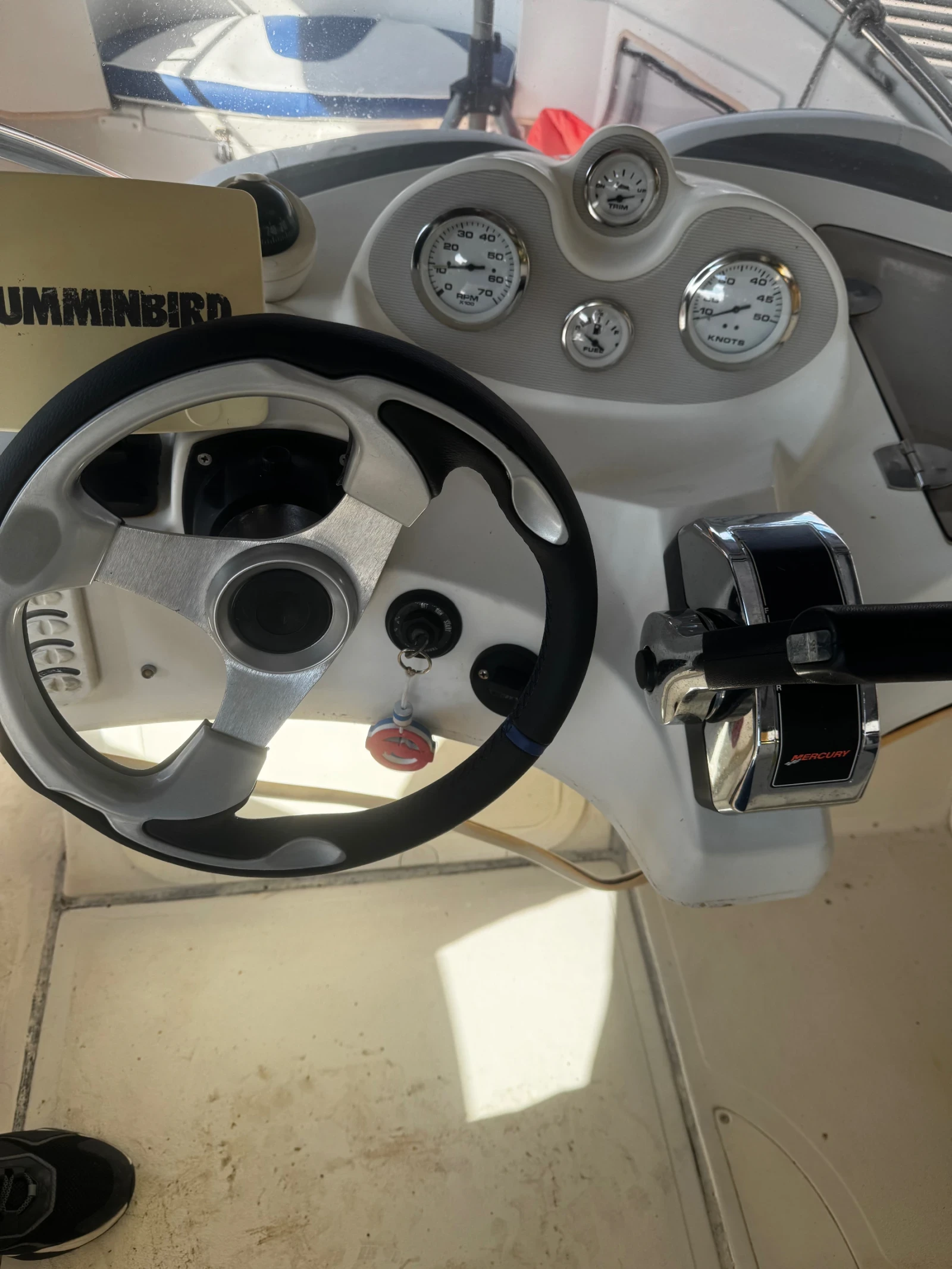 ������� ���� Quicksilver 505 commander  | Mobile.bg � ����������� 8