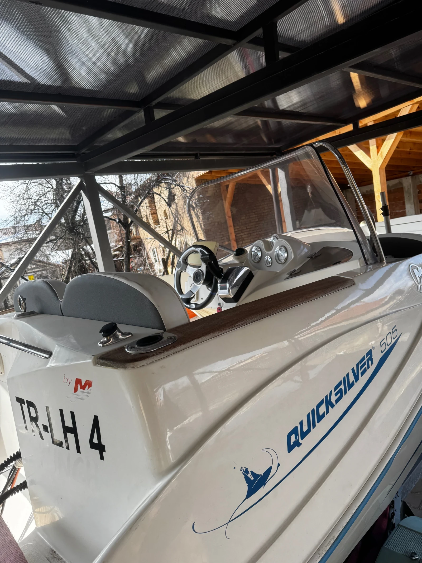 ������� ���� Quicksilver 505 commander  | Mobile.bg � ����������� 3