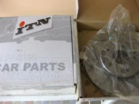 Спирачен диск преден вентилиран за Мерцедес С-200 Компресор 1998-фейслифт, снимка 7