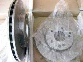 Спирачен диск преден вентилиран за Мерцедес С-200 Компресор 1998-фейслифт, снимка 6