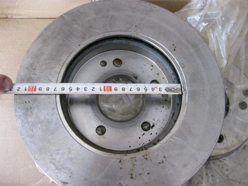 Спирачен диск преден вентилиран за Мерцедес С-200 Компресор 1998-фейслифт, снимка 5 - Части - 45429697