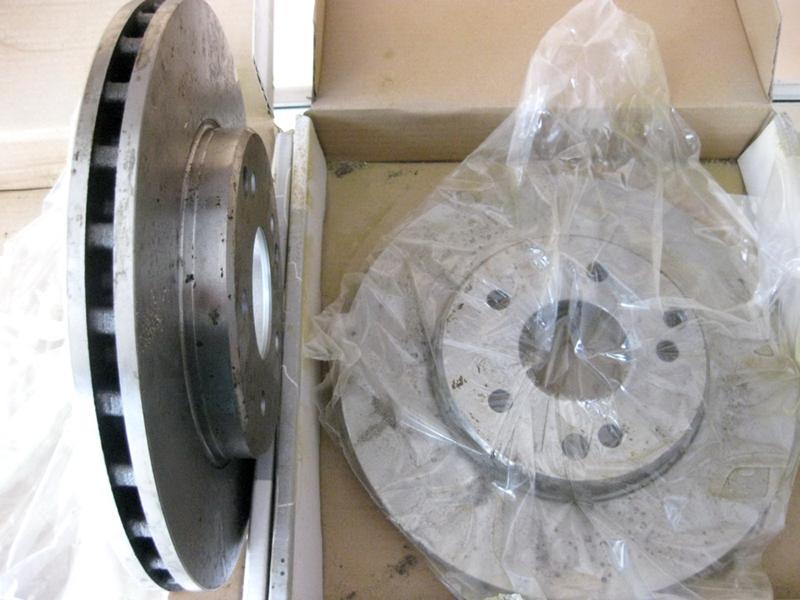 Спирачен диск преден вентилиран за Мерцедес С-200 Компресор 1998-фейслифт, снимка 6 - Части - 45429697