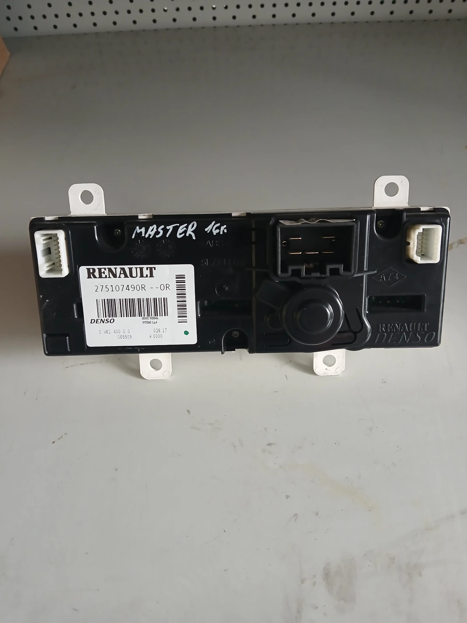275107490R--OR управление Парно Renault Master 2016г, снимка 2 - Части - 55132973