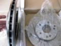 Спирачен диск преден вентилиран за Мерцедес С-200 Компресор 1998-фейслифт, снимка 2 - Части - 45429697