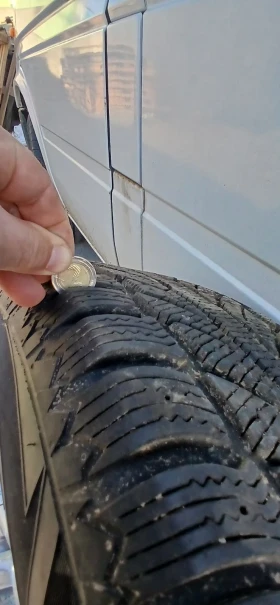 Гуми Зимни 245/70R16, снимка 1