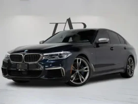 BMW 550 M550i/2019/81000KM/H&K/HUD/PANO/XDRIVE/MPACK, снимка 1