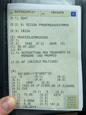 Seat Ibiza 1, 4D EVRO 6b, снимка 15