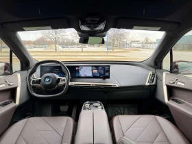 BMW iX * xDrive50 * 360 * PANO * ПОДГРЕВИ * ПАМЕТ, снимка 14