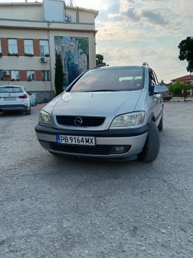 Opel Zafira 2.0Д  101К клима, снимка 2