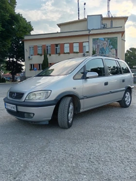 Opel Zafira 2.0Д  101К клима, снимка 4