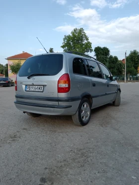 Opel Zafira 2.0Д  101К клима, снимка 8