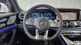 Mercedes-Benz AMG GT 43* HUD* 360* ПОДГРЕВ ВОЛАН* ЕЛ. БАГАЖНИК* КРАЙНА , снимка 13