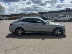 Mercedes-Benz C 400 Burmester * AMG Line * АвтоКредит * (ЦЕНА ДО БГ), снимка 4