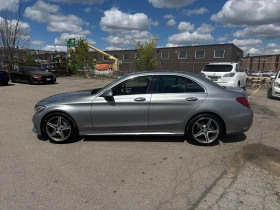 Mercedes-Benz C 400 Burmester * AMG Line * АвтоКредит * (ЦЕНА ДО БГ), снимка 3