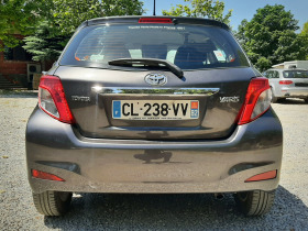 Toyota Yaris 1.4D4d 6ск., снимка 5 - Автомобили и джипове - 45931430