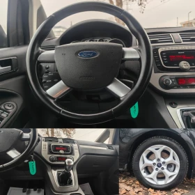 Обява за продажба на Ford C-max 2.0 145 К.С. ГАЗ БЕНЗИН! МНОГО ЗАПАЗЕНА! ~6 699 лв. - изображение 10