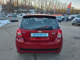 Chevrolet Aveo 1.2i/84ps/GPL-107600км.!!!, снимка 5