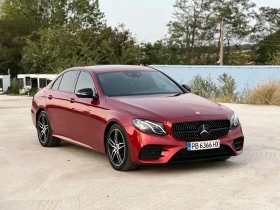 Mercedes-Benz E 220 194hp/9G/360/Burmester/Amg, снимка 1