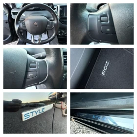 Peugeot 208 Facelift 2018г. 1.2 PureTech (83 кс) 94 000 км.Eu6 - 11500 лв. - 46571144 16