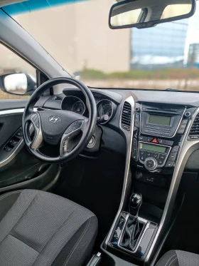 Hyundai I30 1.6 CRDI АВТОМАТИК | ВСИЧКИ ЕКСТРИ | ПОДГРЕВ | LED, снимка 7