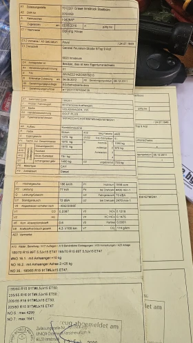 VW Golf Plus 1.6tdi.105ks.euro5 - 3000 € / 5867.49 лв. - 44974922 9
