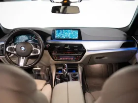 BMW 550 M550i/2019/81000KM/H&K/HUD/PANO/XDRIVE/MPACK - 31750 € / 62097.60 лв. - 89351071 5