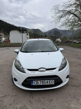 Ford Fiesta Ван