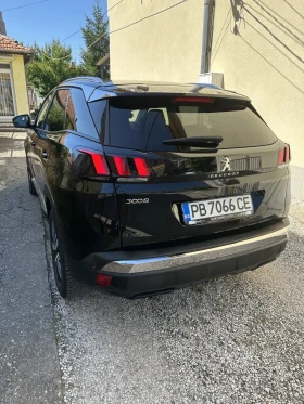 ����� �� �������� �� Peugeot 3008 2.0 HDI