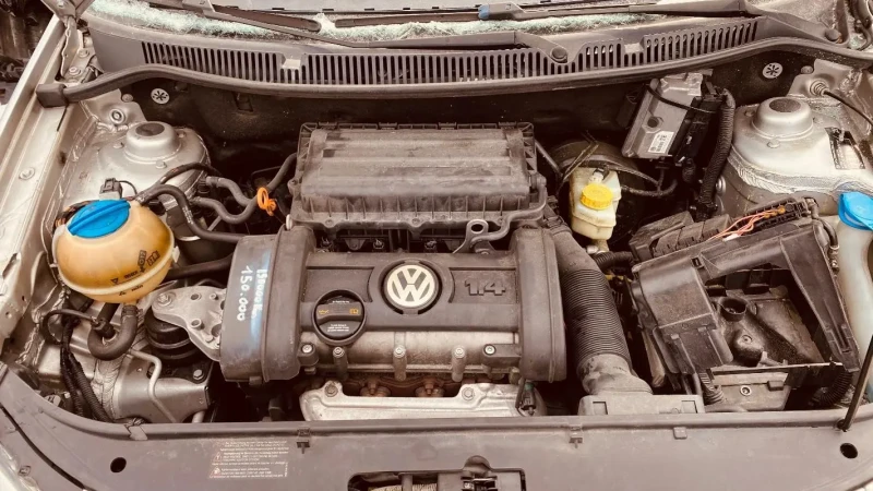 VW Polo 2БР. 1.4TDi 70к.с. 1.416v  80HP, снимка 5 - Автомобили и джипове - 46975863