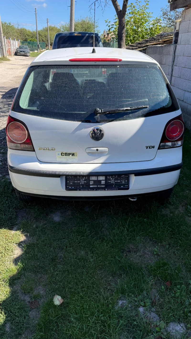 VW Polo 2БР. 1.4TDi 70к.с. 1.416v  80HP, снимка 2 - Автомобили и джипове - 46975863