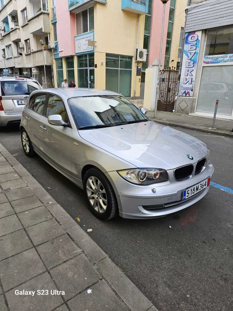 BMW 118 D, снимка 1 - Автомобили и джипове - 48061423