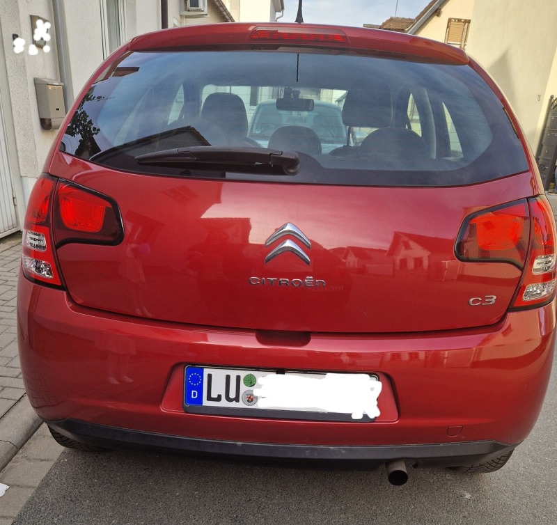 Citroen C3, снимка 3 - Автомобили и джипове - 46697964