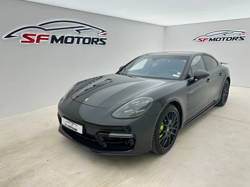 Porsche Panamera TURBO S HYBRID LIFT CERAMIK, снимка 3 - Автомобили и джипове - 47042033