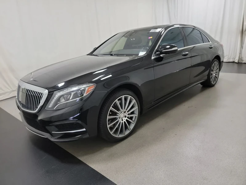 Mercedes-Benz S 550, снимка 1 - Автомобили и джипове - 47297929