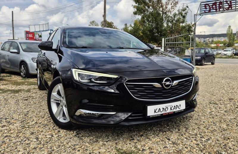 Opel Insignia GRAND SPORT, снимка 3 - Автомобили и джипове - 47304674