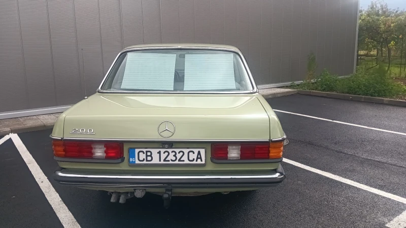 Mercedes-Benz 123 Бензинов топ състояние , снимка 8 - Автомобили и джипове - 47489396