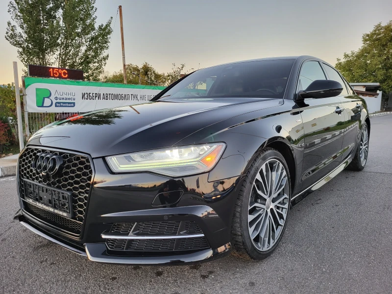 Audi A6 S-LINE 3.0TFSI 333 KC QUATTRO FACE-LIFT 77655 KM  , снимка 1 - Автомобили и джипове - 47509373