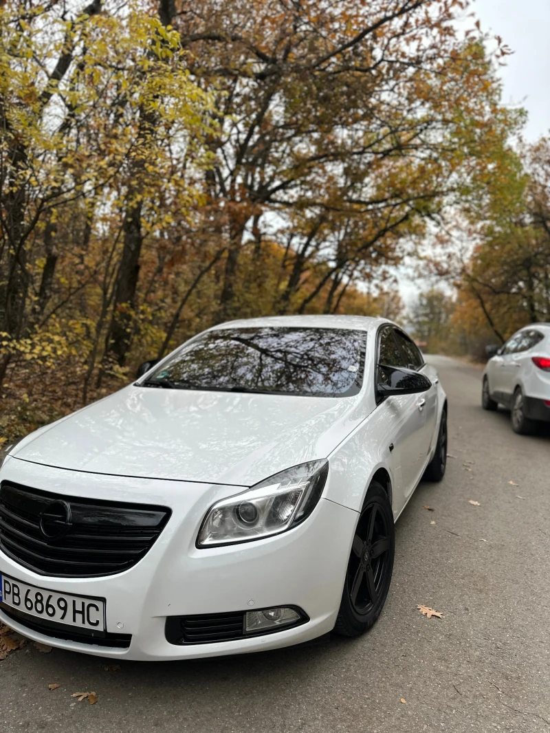 Opel Insignia 2.0CDT? 160hp Ecoflexx, снимка 2 - Автомобили и джипове - 48179140