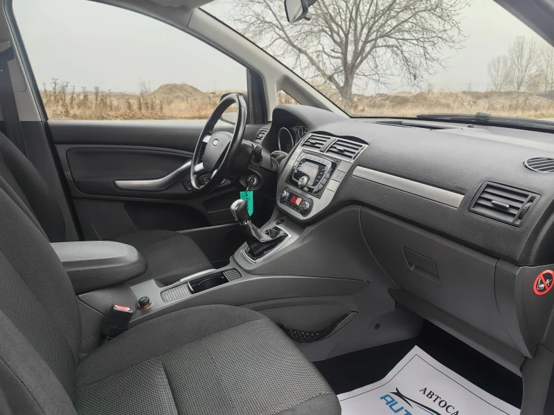 Ford C-max 2.0 145 К.С. ГАЗ БЕНЗИН! МНОГО ЗАПАЗЕНА!, снимка 9 - Автомобили и джипове - 48265849