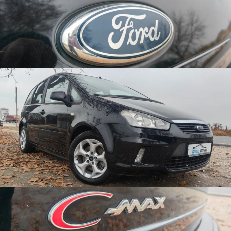 Ford C-max 2.0 145 К.С. ГАЗ БЕНЗИН! МНОГО ЗАПАЗЕНА!, снимка 17 - Автомобили и джипове - 48265849