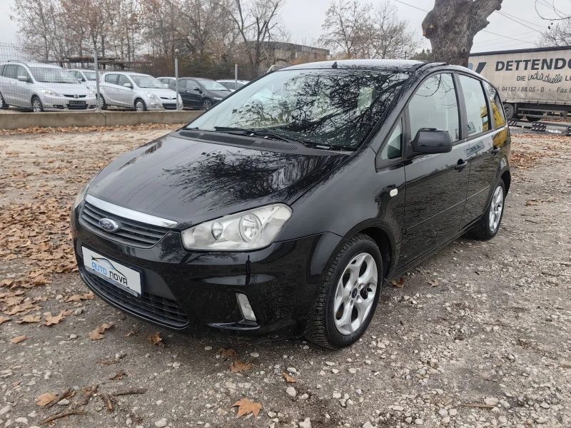 Ford C-max 2.0 145 К.С. ГАЗ БЕНЗИН! МНОГО ЗАПАЗЕНА!, снимка 3 - Автомобили и джипове - 48265849