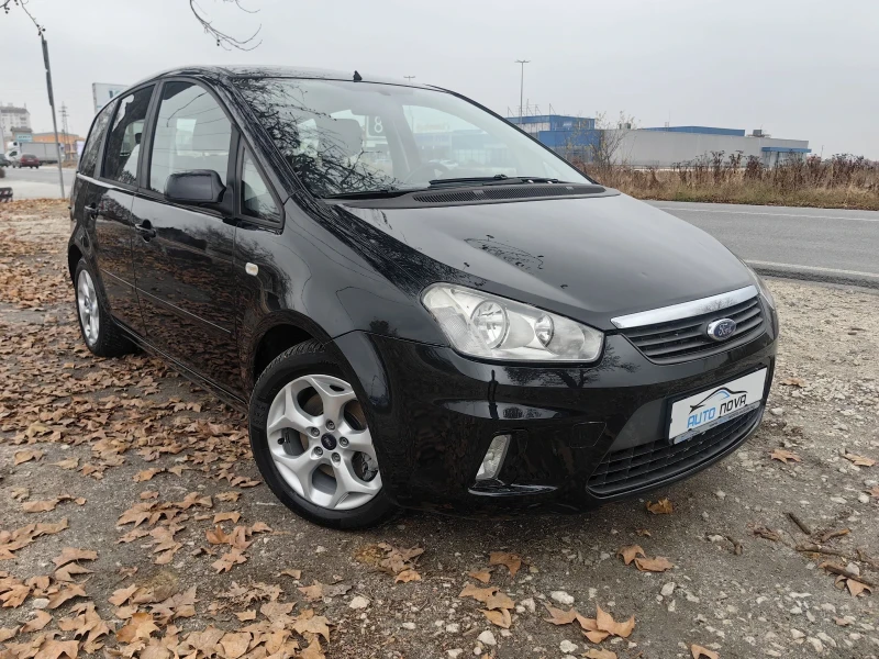 Ford C-max 2.0 145 К.С. ГАЗ БЕНЗИН! МНОГО ЗАПАЗЕНА!, снимка 1 - Автомобили и джипове - 48265849