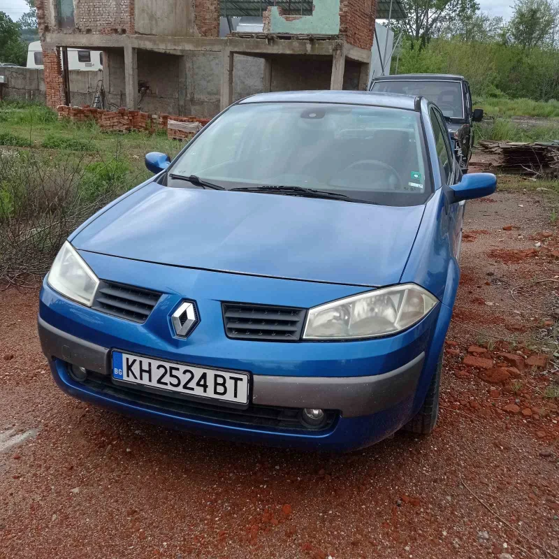 Renault Megane 1.9 dci 120, снимка 3 - Автомобили и джипове - 48500245