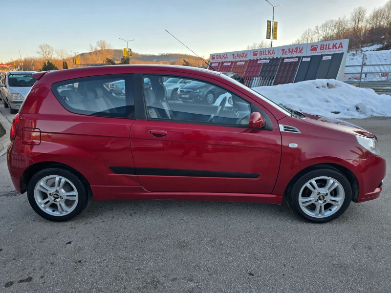 Chevrolet Aveo 1.2i/84ps/GPL-107600км.!!!, снимка 7 - Автомобили и джипове - 48718584