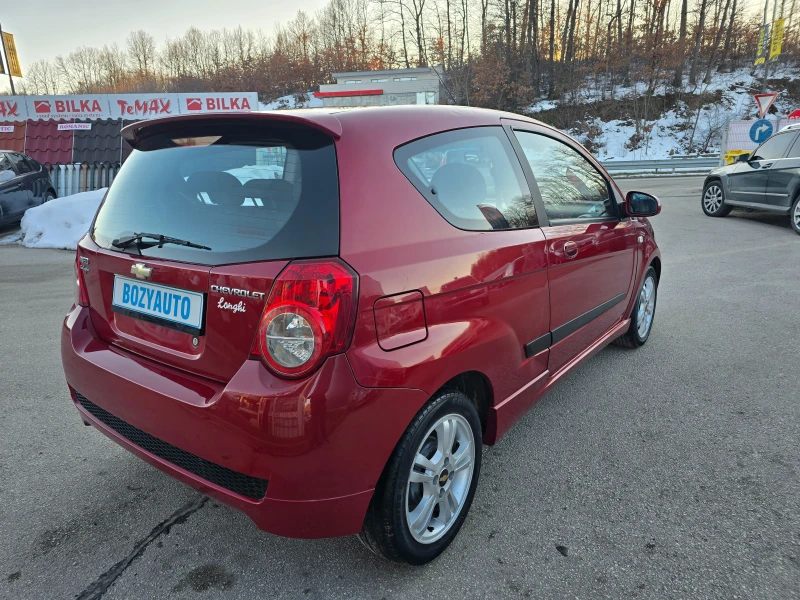 Chevrolet Aveo 1.2i/84ps/GPL-107600км.!!!, снимка 6 - Автомобили и джипове - 48718584